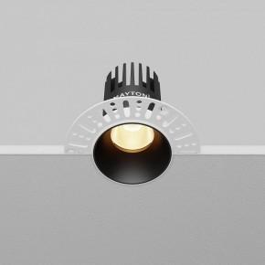Встраиваемый светильник Maytoni Dip DL119-10W-2.7K-TRS-B в Талице - talica.ok-mebel.com | фото 5