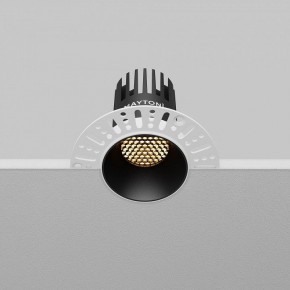 Встраиваемый светильник Maytoni Dip DL119-10W-2.7K-TRS-B в Талице - talica.ok-mebel.com | фото 7