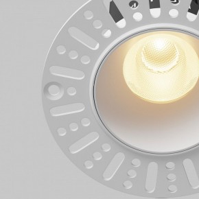 Встраиваемый светильник Maytoni Dip DL119-10W-2.7K-TRS-W в Талице - talica.ok-mebel.com | фото 11