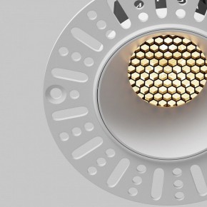 Встраиваемый светильник Maytoni Dip DL119-10W-2.7K-TRS-W в Талице - talica.ok-mebel.com | фото 12