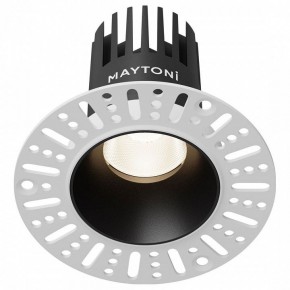 Встраиваемый светильник Maytoni Dip DL119-10W-4K-TRS-B в Талице - talica.ok-mebel.com | фото