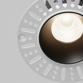 Встраиваемый светильник Maytoni Dip DL119-10W-4K-TRS-B в Талице - talica.ok-mebel.com | фото 10