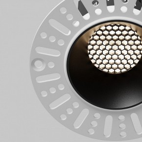 Встраиваемый светильник Maytoni Dip DL119-10W-4K-TRS-B в Талице - talica.ok-mebel.com | фото 11