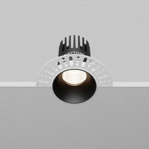 Встраиваемый светильник Maytoni Dip DL119-10W-4K-TRS-B в Талице - talica.ok-mebel.com | фото 4