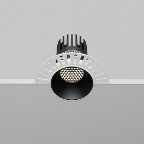 Встраиваемый светильник Maytoni Dip DL119-10W-4K-TRS-B в Талице - talica.ok-mebel.com | фото 6