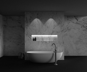 Встраиваемый светильник Maytoni Dip DL119-10W-4K-TRS-B в Талице - talica.ok-mebel.com | фото 8