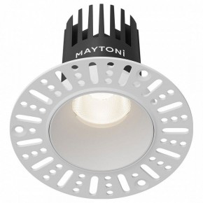 Встраиваемый светильник Maytoni Dip DL119-10W-4K-TRS-W в Талице - talica.ok-mebel.com | фото