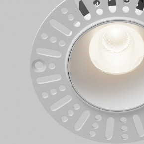 Встраиваемый светильник Maytoni Dip DL119-10W-4K-TRS-W в Талице - talica.ok-mebel.com | фото 10