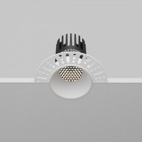 Встраиваемый светильник Maytoni Dip DL119-10W-4K-TRS-W в Талице - talica.ok-mebel.com | фото 7