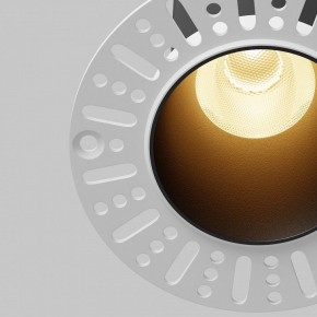 Встраиваемый светильник Maytoni Dip DL120-10W-2.7K-TRS-B в Талице - talica.ok-mebel.com | фото 11
