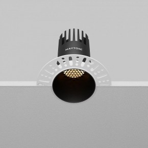 Встраиваемый светильник Maytoni Dip DL120-10W-2.7K-TRS-B в Талице - talica.ok-mebel.com | фото 7