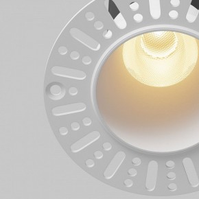Встраиваемый светильник Maytoni Dip DL120-10W-2.7K-TRS-W в Талице - talica.ok-mebel.com | фото 4