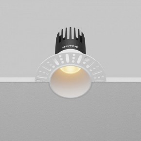 Встраиваемый светильник Maytoni Dip DL120-10W-2.7K-TRS-W в Талице - talica.ok-mebel.com | фото 6