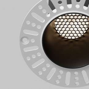 Встраиваемый светильник Maytoni Dip DL120-10W-4K-TRS-B в Талице - talica.ok-mebel.com | фото 12