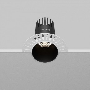 Встраиваемый светильник Maytoni Dip DL120-10W-4K-TRS-B в Талице - talica.ok-mebel.com | фото 7