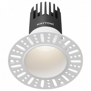 Встраиваемый светильник Maytoni Dip DL120-10W-4K-TRS-W в Талице - talica.ok-mebel.com | фото