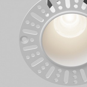 Встраиваемый светильник Maytoni Dip DL120-10W-4K-TRS-W в Талице - talica.ok-mebel.com | фото 11