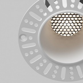 Встраиваемый светильник Maytoni Dip DL120-10W-4K-TRS-W в Талице - talica.ok-mebel.com | фото 12
