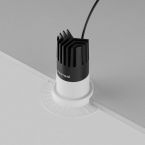 Встраиваемый светильник Maytoni Dip DL120-10W-4K-TRS-W в Талице - talica.ok-mebel.com | фото 6