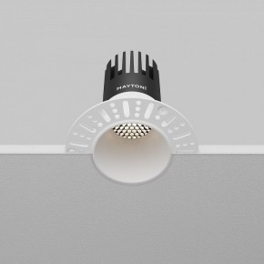 Встраиваемый светильник Maytoni Dip DL120-10W-4K-TRS-W в Талице - talica.ok-mebel.com | фото 7
