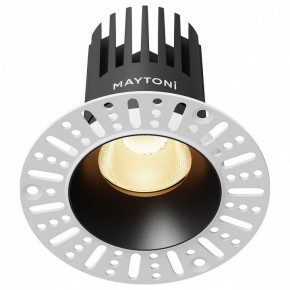 Встраиваемый светильник Maytoni Dip DL121-15W-2.7K-TRS-B в Талице - talica.ok-mebel.com | фото