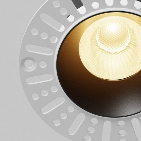Встраиваемый светильник Maytoni Dip DL121-15W-2.7K-TRS-B в Талице - talica.ok-mebel.com | фото 11
