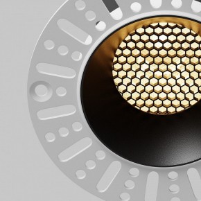 Встраиваемый светильник Maytoni Dip DL121-15W-2.7K-TRS-B в Талице - talica.ok-mebel.com | фото 12