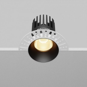 Встраиваемый светильник Maytoni Dip DL121-15W-2.7K-TRS-B в Талице - talica.ok-mebel.com | фото 5