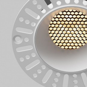 Встраиваемый светильник Maytoni Dip DL121-15W-2.7K-TRS-W в Талице - talica.ok-mebel.com | фото 12
