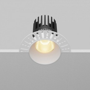 Встраиваемый светильник Maytoni Dip DL121-15W-2.7K-TRS-W в Талице - talica.ok-mebel.com | фото 5