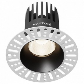 Встраиваемый светильник Maytoni Dip DL121-15W-4K-TRS-B в Талице - talica.ok-mebel.com | фото