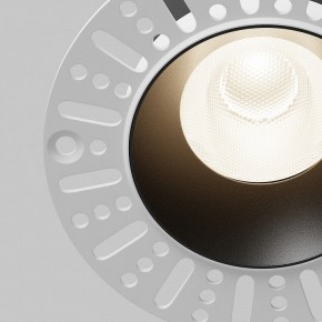 Встраиваемый светильник Maytoni Dip DL121-15W-4K-TRS-B в Талице - talica.ok-mebel.com | фото 11