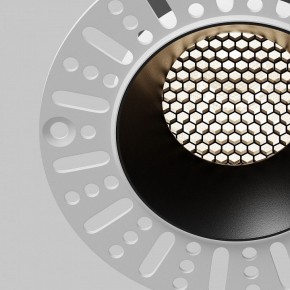 Встраиваемый светильник Maytoni Dip DL121-15W-4K-TRS-B в Талице - talica.ok-mebel.com | фото 12