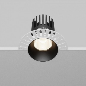 Встраиваемый светильник Maytoni Dip DL121-15W-4K-TRS-B в Талице - talica.ok-mebel.com | фото 4