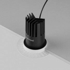 Встраиваемый светильник Maytoni Dip DL121-15W-4K-TRS-B в Талице - talica.ok-mebel.com | фото 5