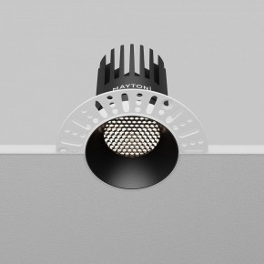 Встраиваемый светильник Maytoni Dip DL121-15W-4K-TRS-B в Талице - talica.ok-mebel.com | фото 6