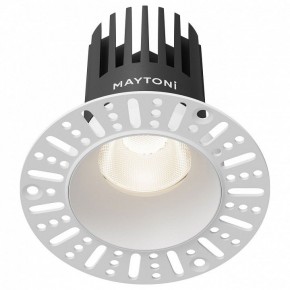 Встраиваемый светильник Maytoni Dip DL121-15W-4K-TRS-W в Талице - talica.ok-mebel.com | фото