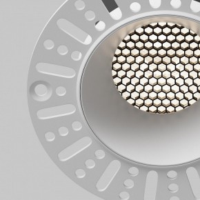Встраиваемый светильник Maytoni Dip DL121-15W-4K-TRS-W в Талице - talica.ok-mebel.com | фото 12