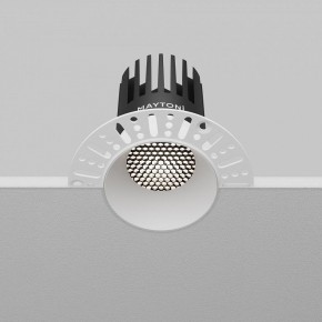 Встраиваемый светильник Maytoni Dip DL121-15W-4K-TRS-W в Талице - talica.ok-mebel.com | фото 7