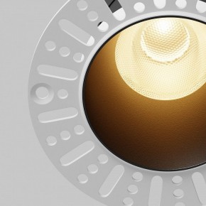 Встраиваемый светильник Maytoni Dip DL122-15W-2.7K-TRS-B в Талице - talica.ok-mebel.com | фото 12