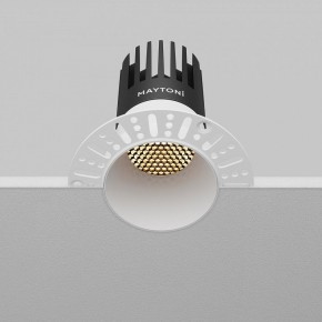 Встраиваемый светильник Maytoni Dip DL122-15W-2.7K-TRS-W в Талице - talica.ok-mebel.com | фото 7