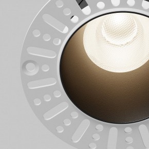 Встраиваемый светильник Maytoni Dip DL122-15W-4K-TRS-B в Талице - talica.ok-mebel.com | фото 10