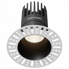 Встраиваемый светильник Maytoni Dip DL122-15W-4K-TRS-B в Талице - talica.ok-mebel.com | фото 12