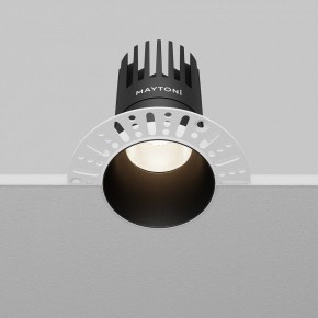 Встраиваемый светильник Maytoni Dip DL122-15W-4K-TRS-B в Талице - talica.ok-mebel.com | фото 4