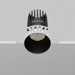Встраиваемый светильник Maytoni Dip DL122-15W-4K-TRS-B в Талице - talica.ok-mebel.com | фото 6