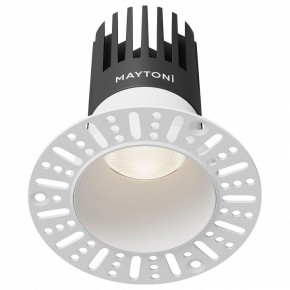 Встраиваемый светильник Maytoni Dip DL122-15W-4K-TRS-W в Талице - talica.ok-mebel.com | фото