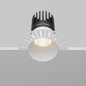Встраиваемый светильник Maytoni Dip DL122-15W-4K-TRS-W в Талице - talica.ok-mebel.com | фото 5