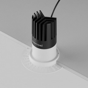 Встраиваемый светильник Maytoni Dip DL122-15W-4K-TRS-W в Талице - talica.ok-mebel.com | фото 6