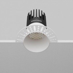 Встраиваемый светильник Maytoni Dip DL122-15W-4K-TRS-W в Талице - talica.ok-mebel.com | фото 7