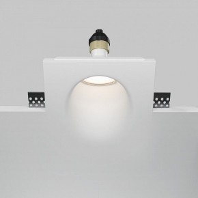 Встраиваемый светильник Maytoni Gyps Modern DL001-WW-01-W в Талице - talica.ok-mebel.com | фото 2